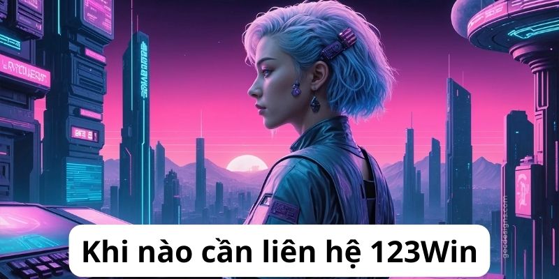 Liên hệ 123Win đúng vấn đề sẽ giúp việc giải đáp tối ưu hơn